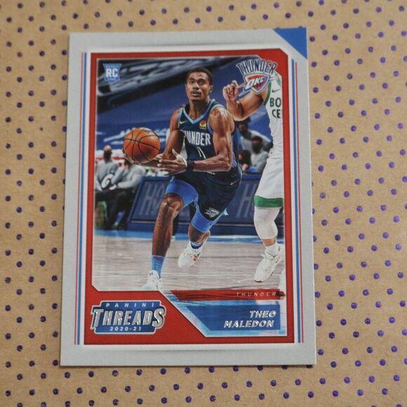 Theo Maledon #99 Basketball Card - Picture 1 of 2